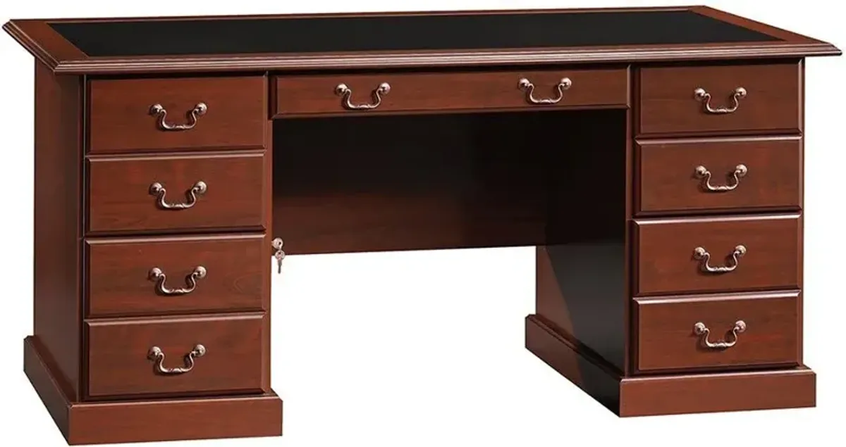 Sauder® Heritage Hill® Classic Cherry® Executive Desk