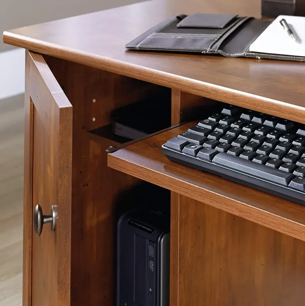 Sauder® Select Brushed Maple Home Office Computer Desk