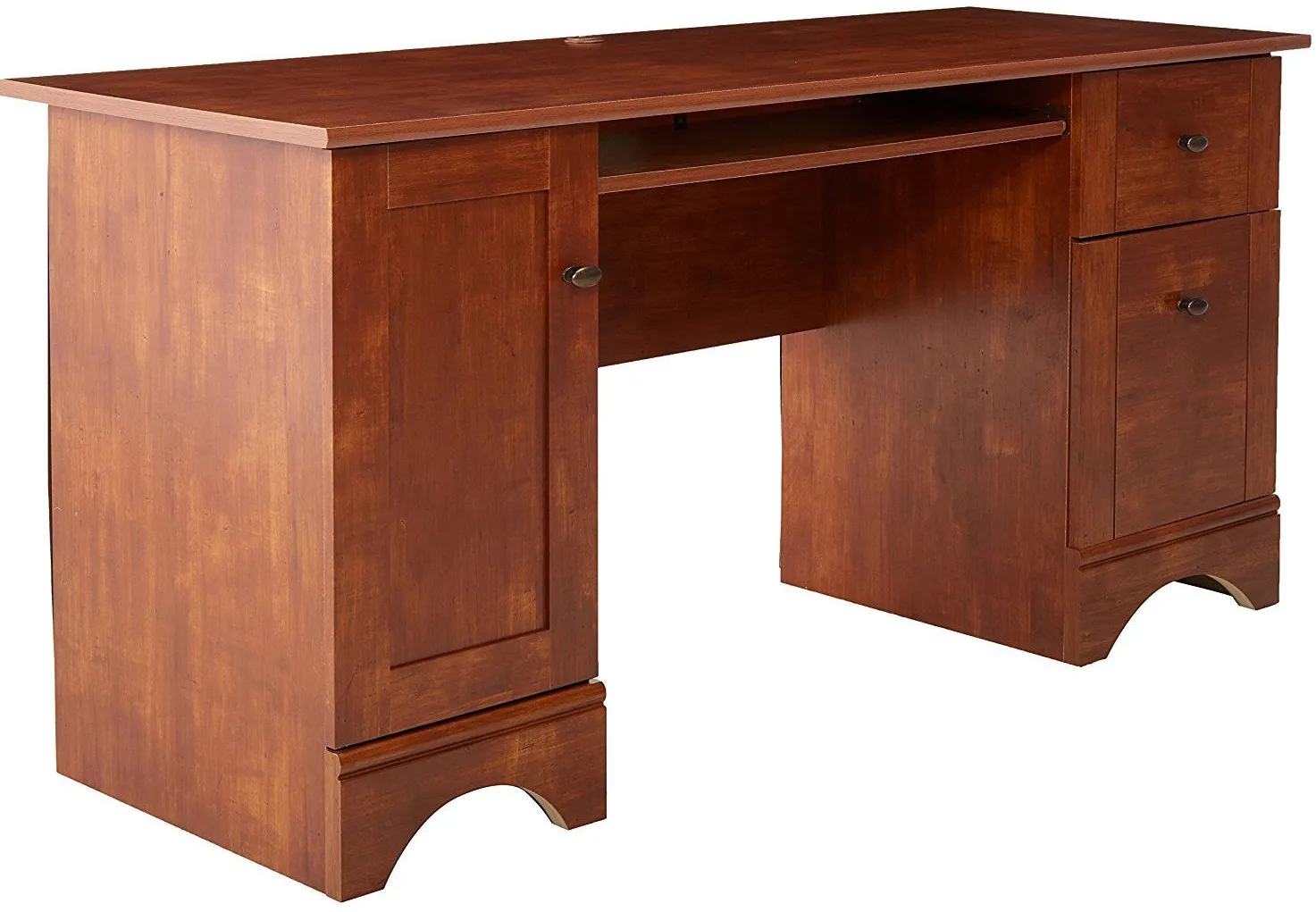 Sauder® Select Brushed Maple Home Office Computer Desk