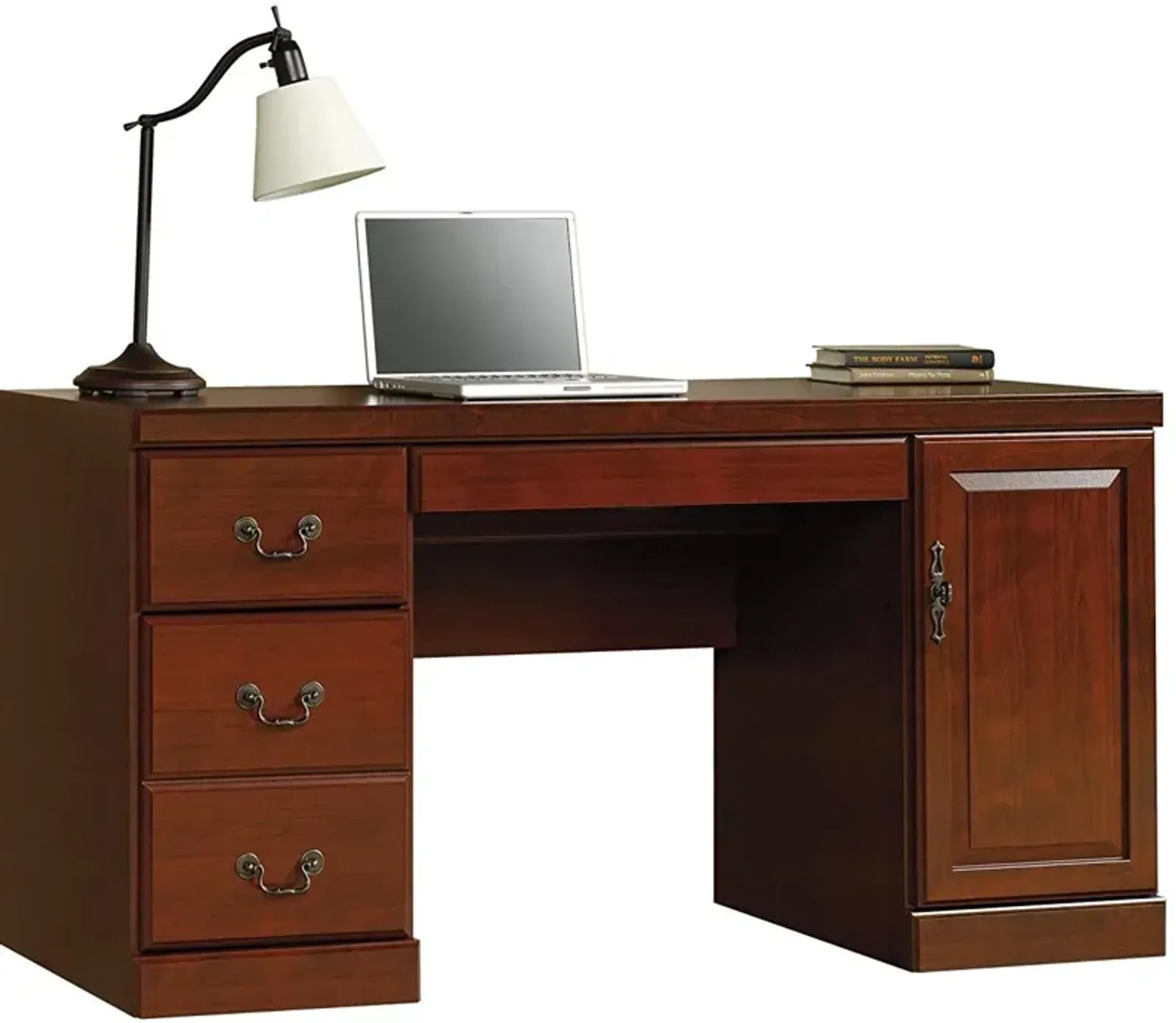 Sauder® Heritage Hill® Classic Cherry® Computer Credenza