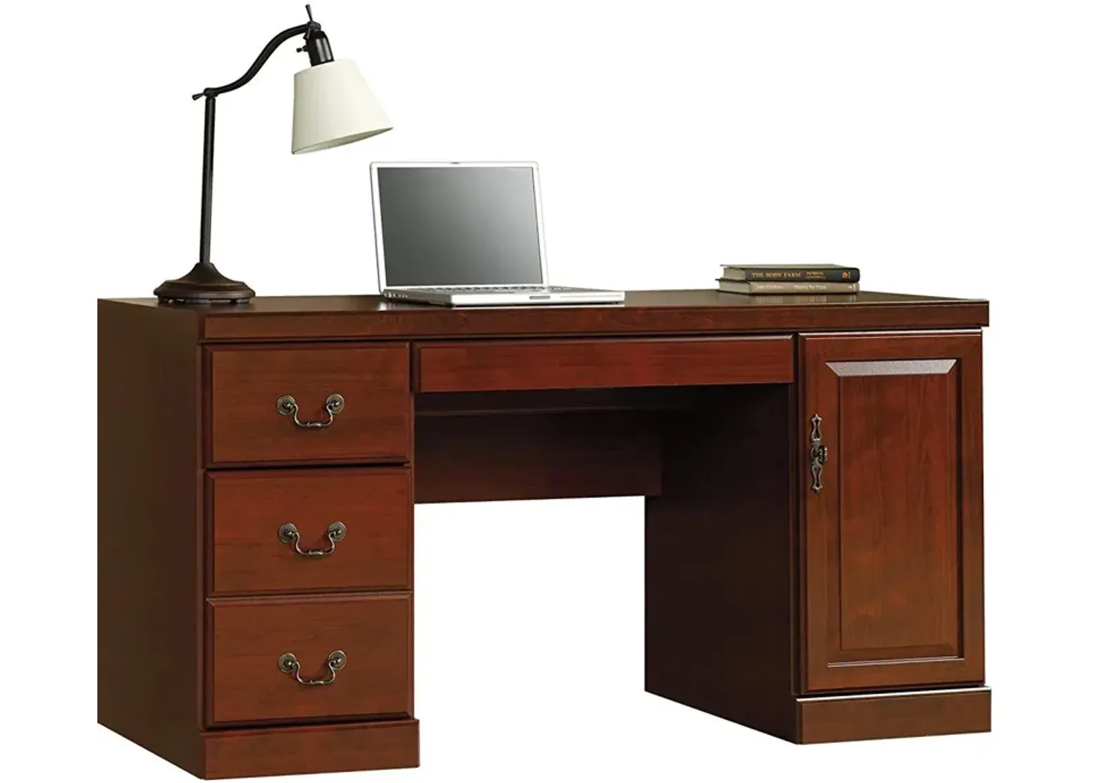 Sauder® Heritage Hill® Classic Cherry® Computer Credenza