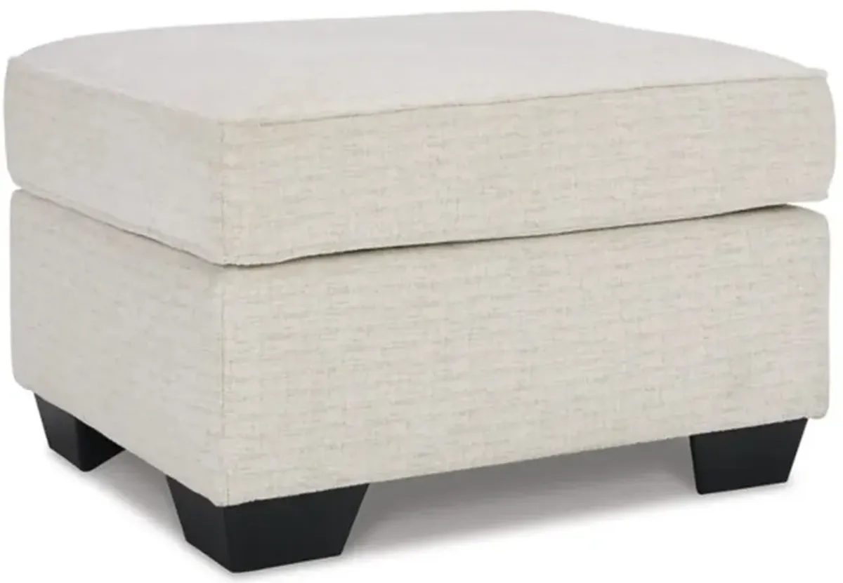 Signature Design by Ashley® Cashton Snow Ottoman