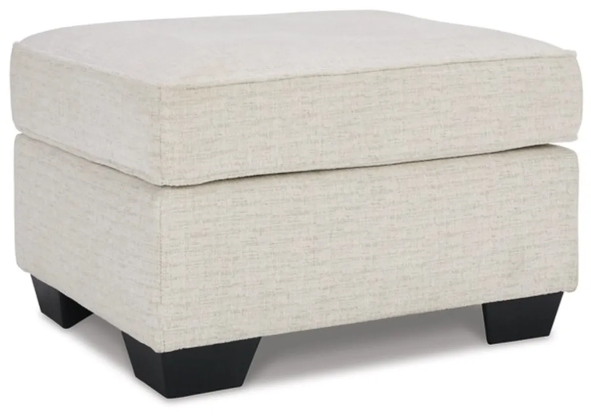 Signature Design by Ashley® Cashton Snow Ottoman