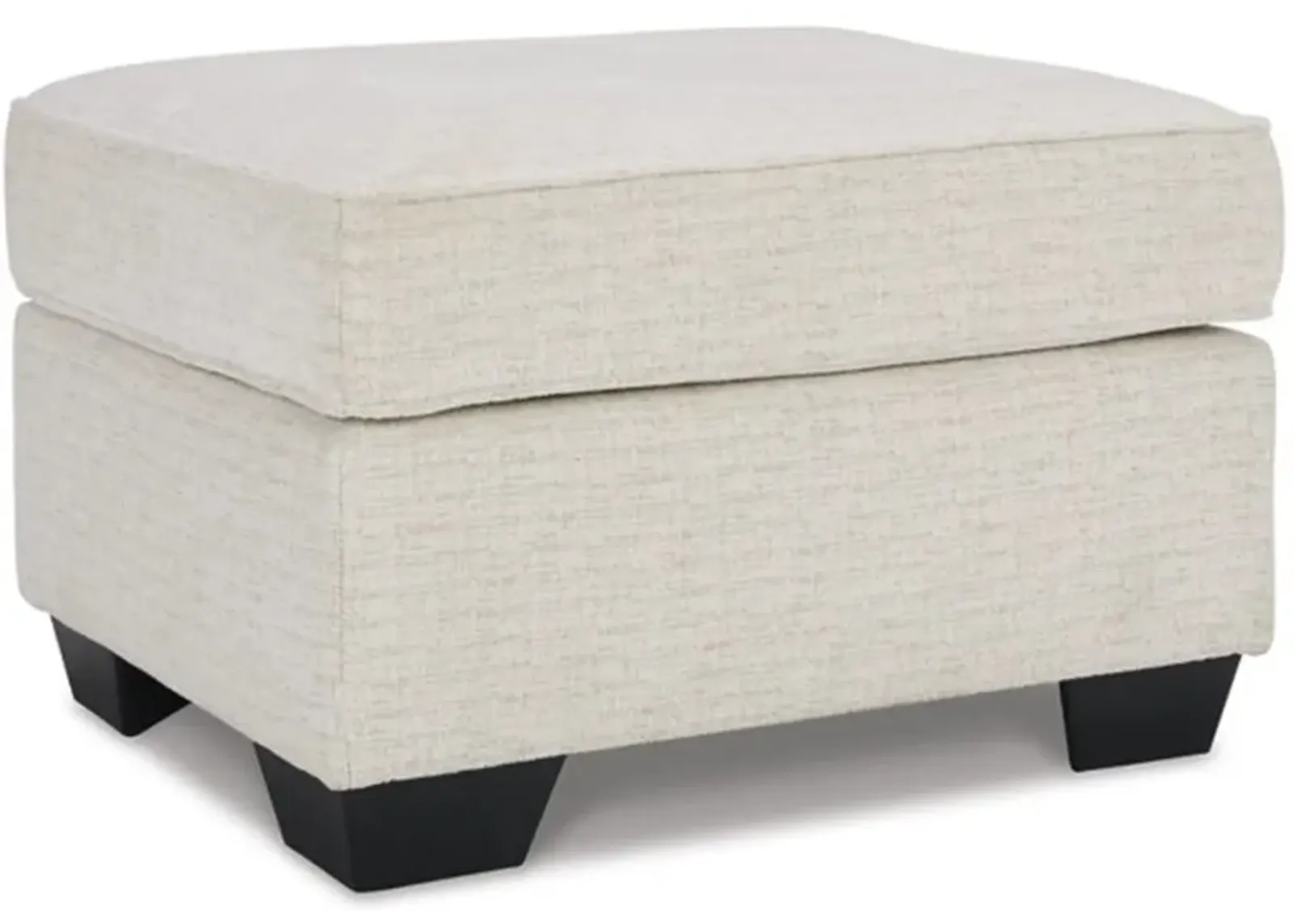 Signature Design by Ashley® Cashton Snow Ottoman