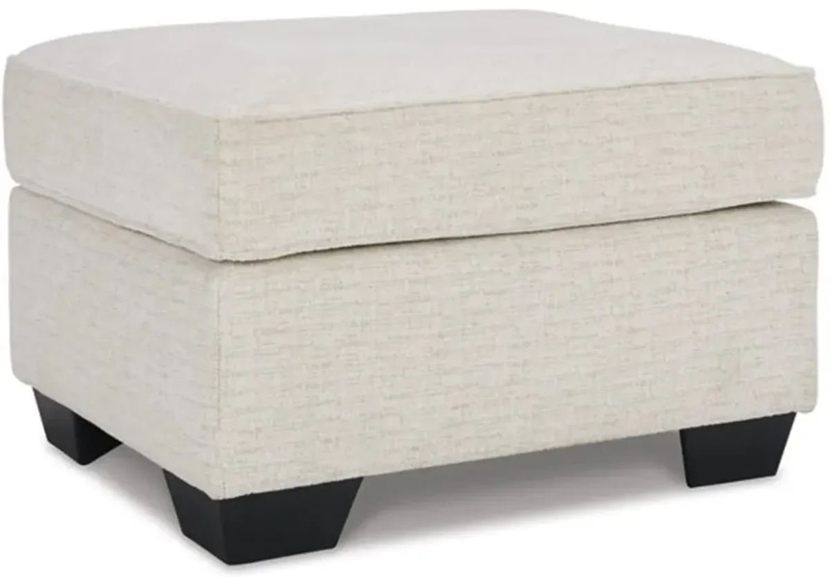 Signature Design by Ashley® Cashton Snow Ottoman