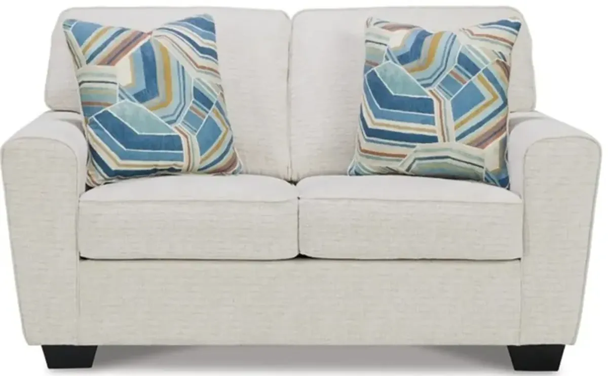 Signature Design by Ashley® Cashton Snow Loveseat