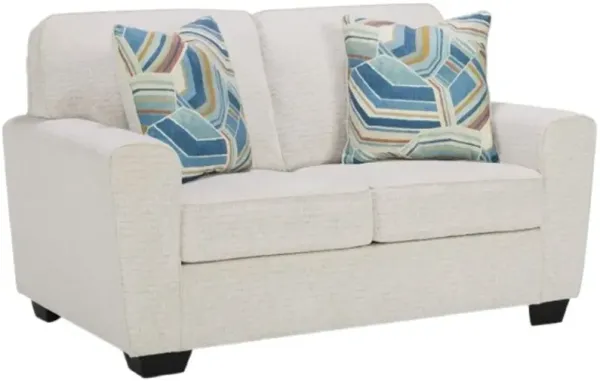 Signature Design by Ashley® Cashton Snow Loveseat