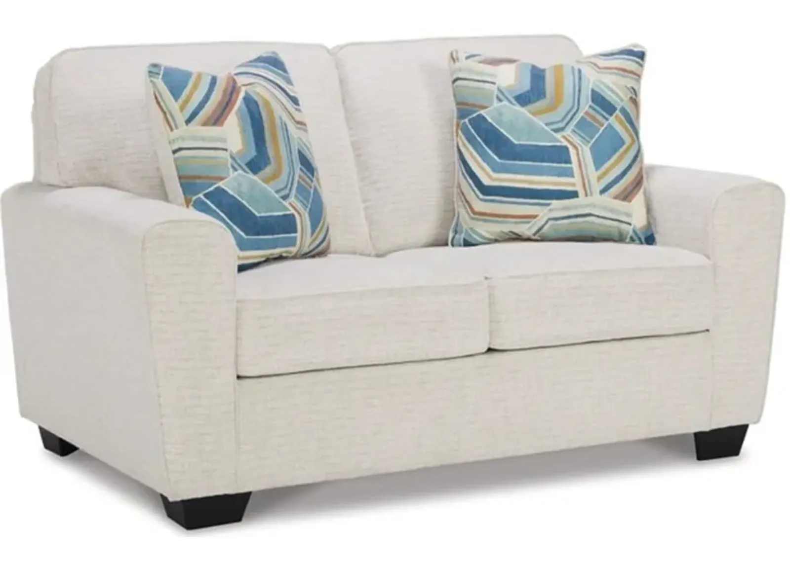 Signature Design by Ashley® Cashton Snow Loveseat