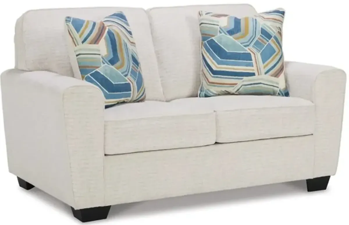 Signature Design by Ashley® Cashton Snow Loveseat