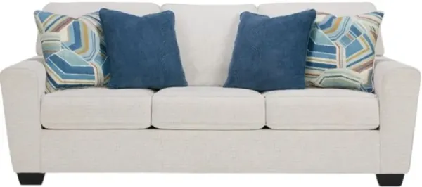 Signature Design by Ashley® Cashton Snow Queen Sleeper Sofa