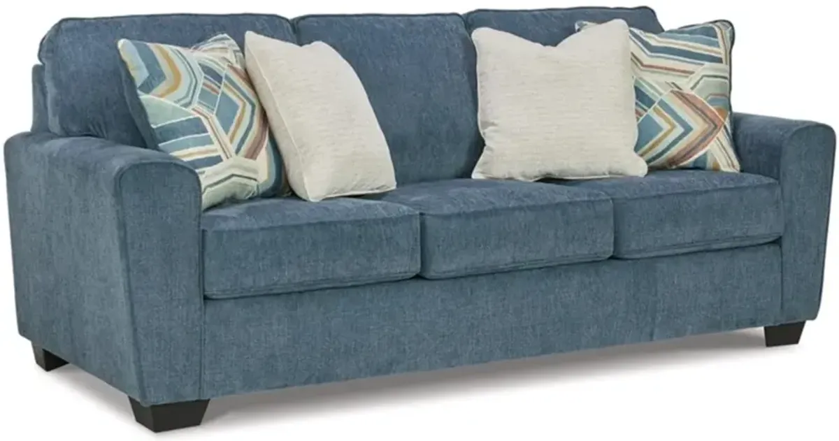 Signature Design by Ashley® Cashton Blue Sofa