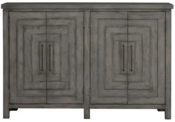 Liberty Furniture Modern Farmhouse Dusty Charcoal Buffet