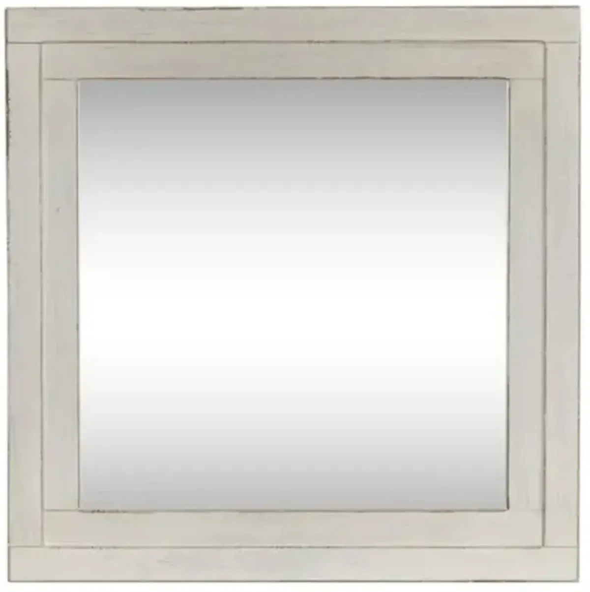 Liberty Furniture Modern Farmhouse Flea Market White Mirror