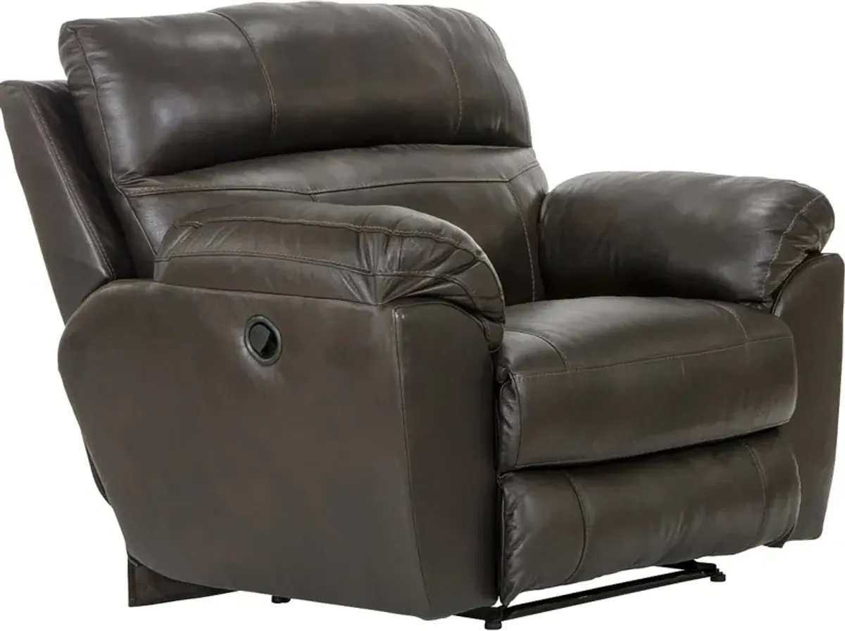 iAmerica Veneto Chocolate Lay Flat Recliner