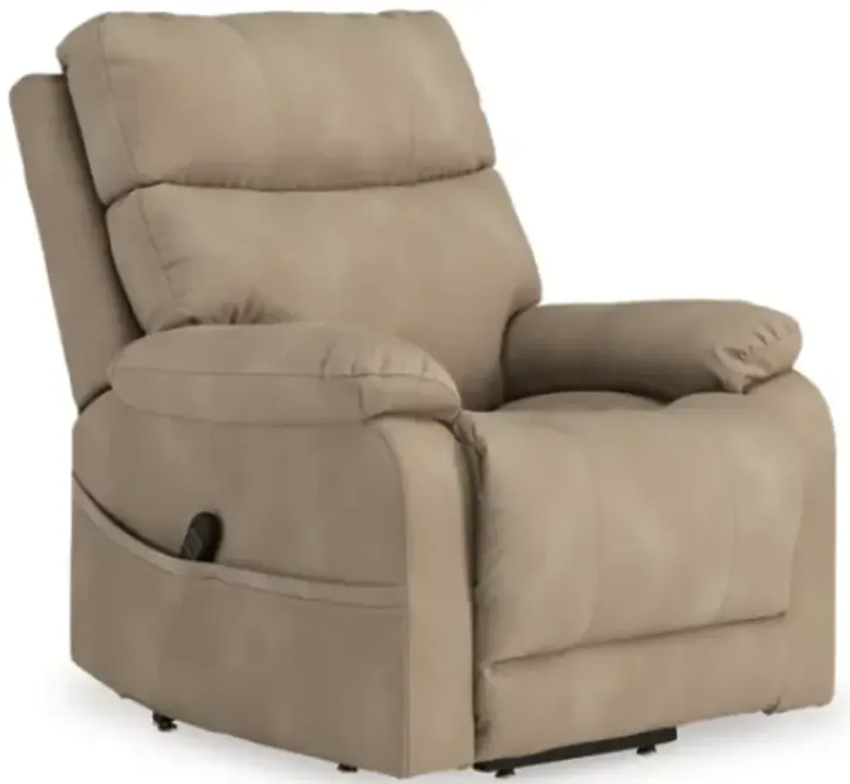 Signature Design by Ashley® Next-Gen Durapella Sand Power Lift Recliner Chair