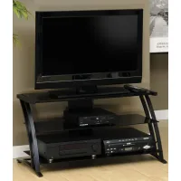 Sauder® Select Black Panel TV Stand
