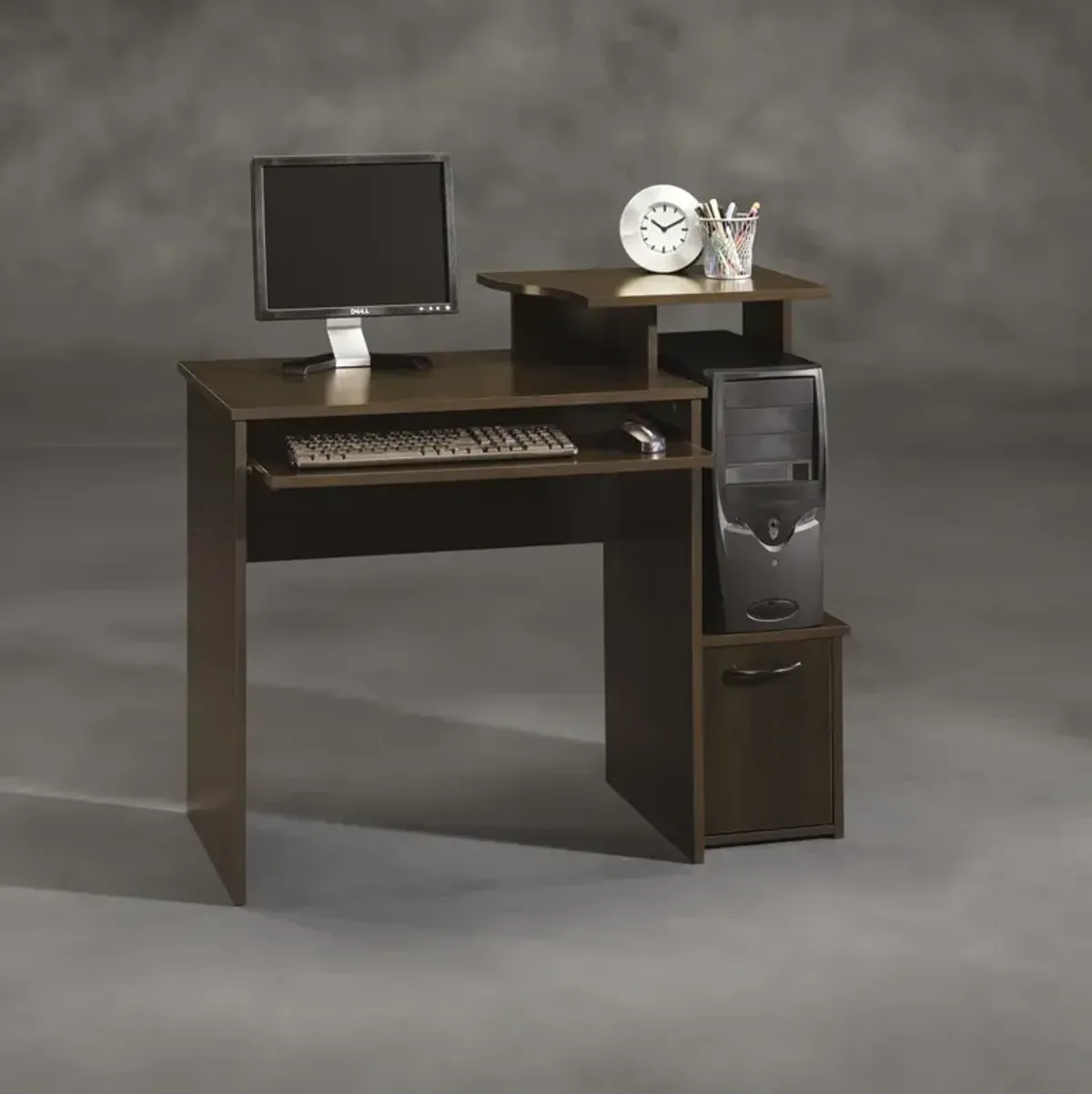 Sauder® Beginnings® Cinnamon Cherry Computer Desk