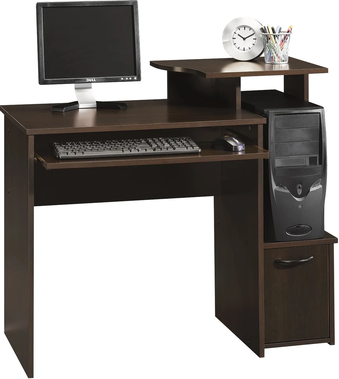 Sauder® Beginnings® Cinnamon Cherry Computer Desk