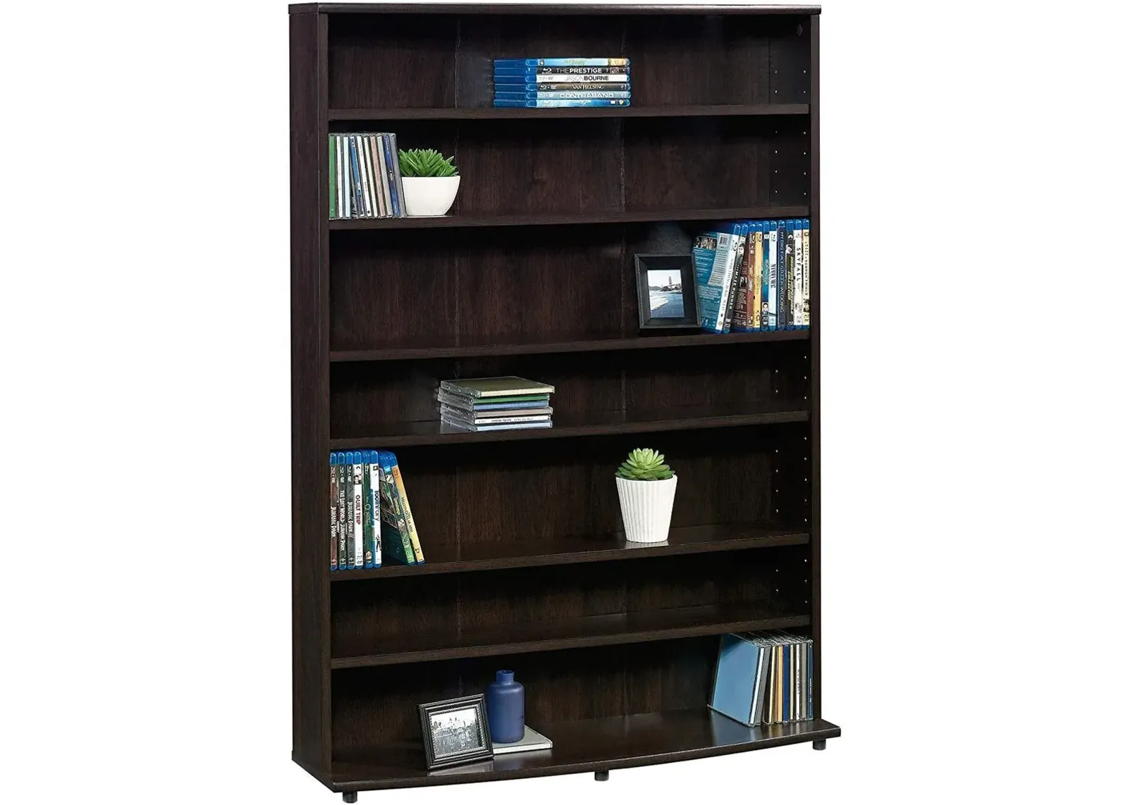 Sauder® Select Cinnamon Cherry Multimedia Storage Tower