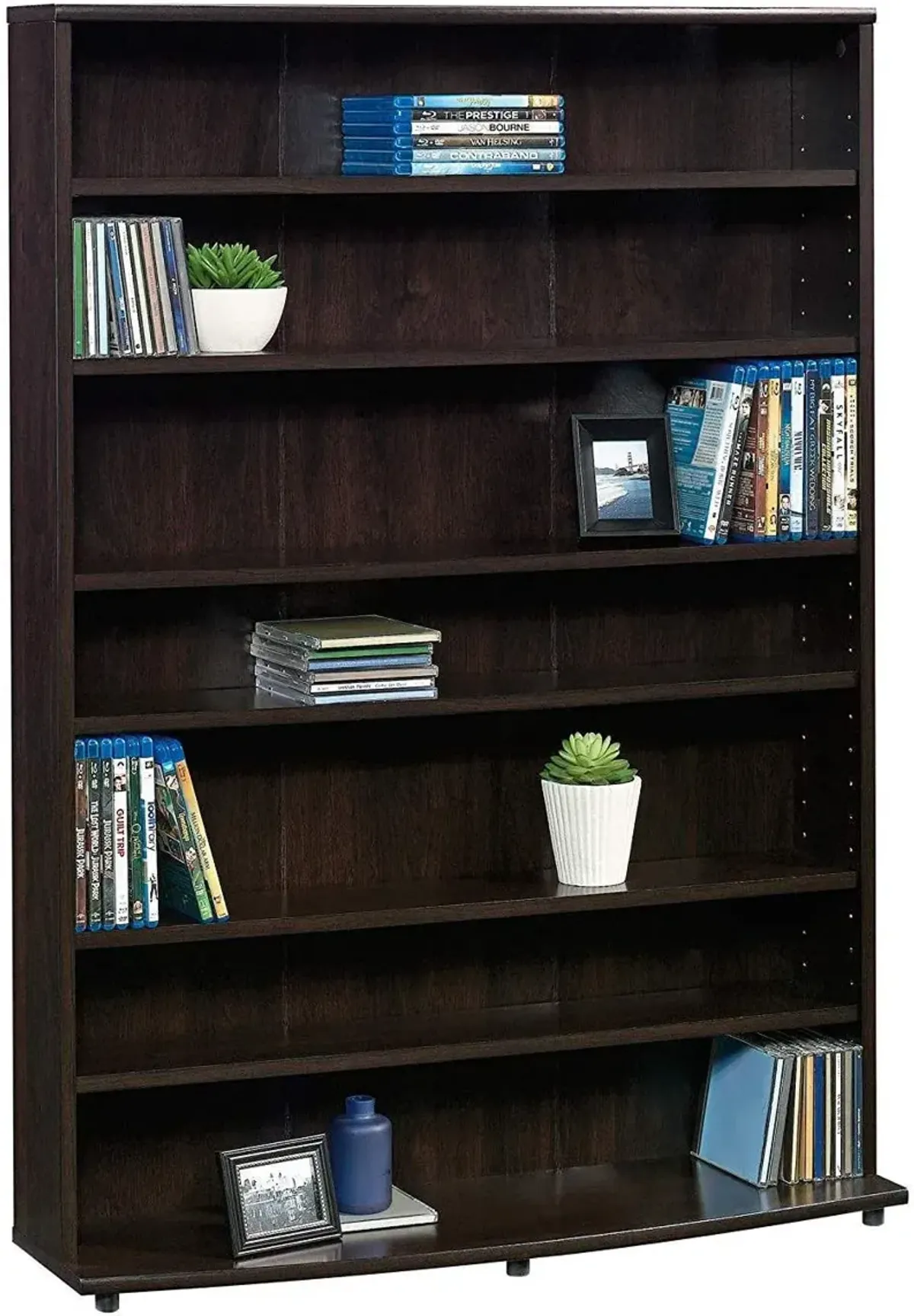 Sauder® Select Cinnamon Cherry Multimedia Storage Tower