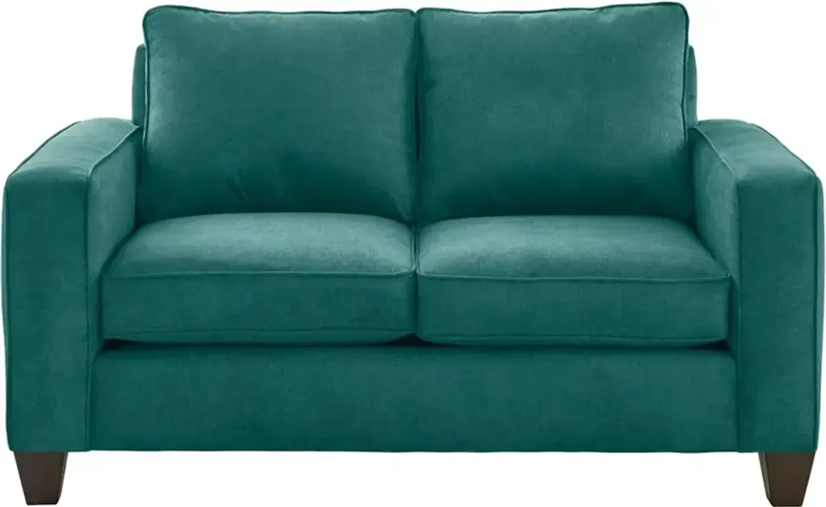 Style Line Magic Teal Loveseat