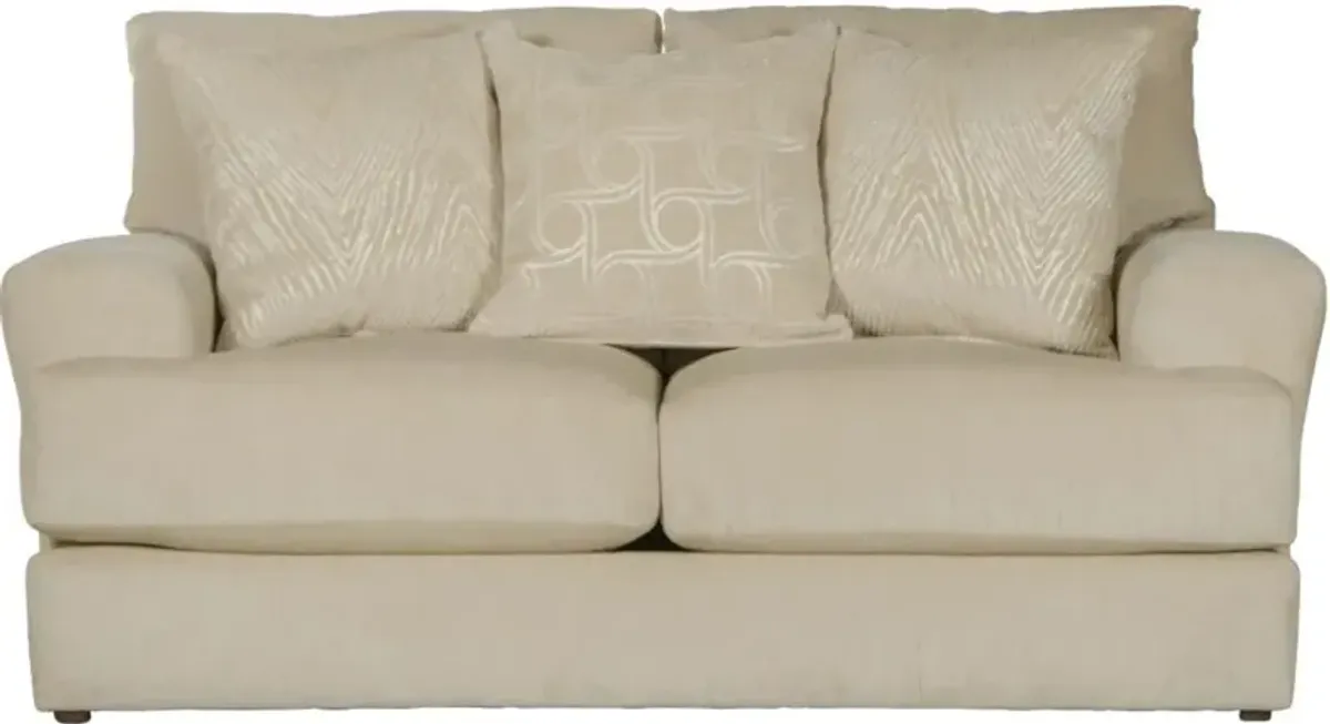 iAmerica Khloe Cream Loveseat