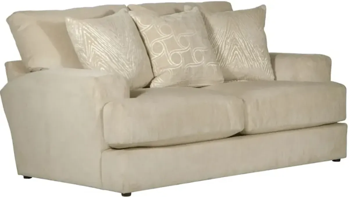 iAmerica Khloe Cream Loveseat