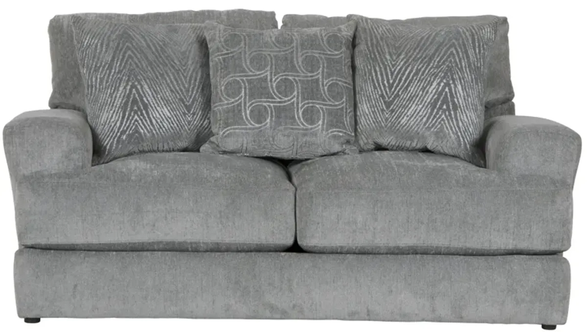 iAmerica Furniture Khloe Shark Loveseat