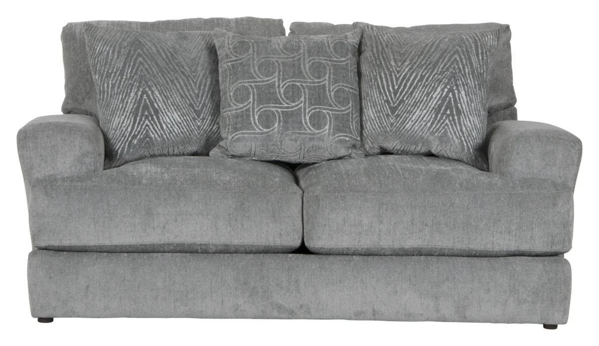 iAmerica Furniture Khloe Shark Loveseat