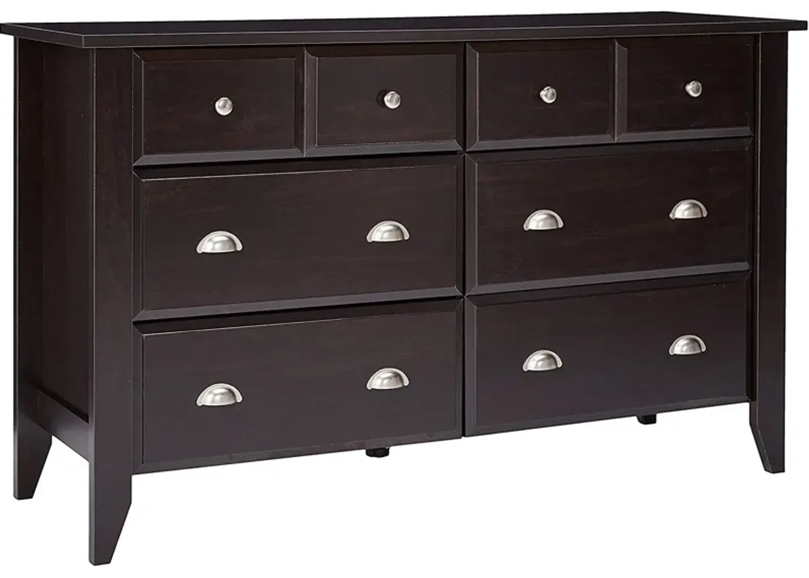 Sauder® Shoal Creek® Jamocha Wood® Dresser