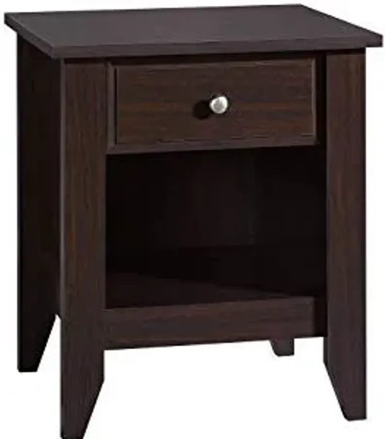 Sauder® Shoal Creek® Jamocha Wood Nightstand