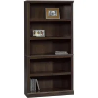 Sauder® Select Cinnamon Cherry 5-Shelf Bookcase