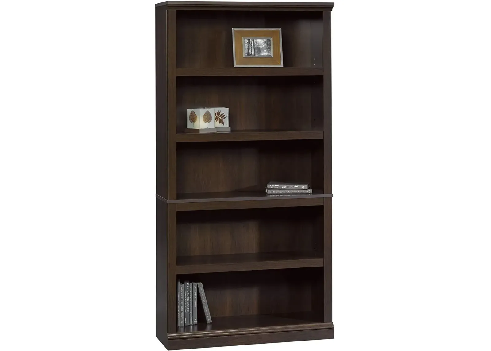 Sauder® Select Cinnamon Cherry 5-Shelf Bookcase