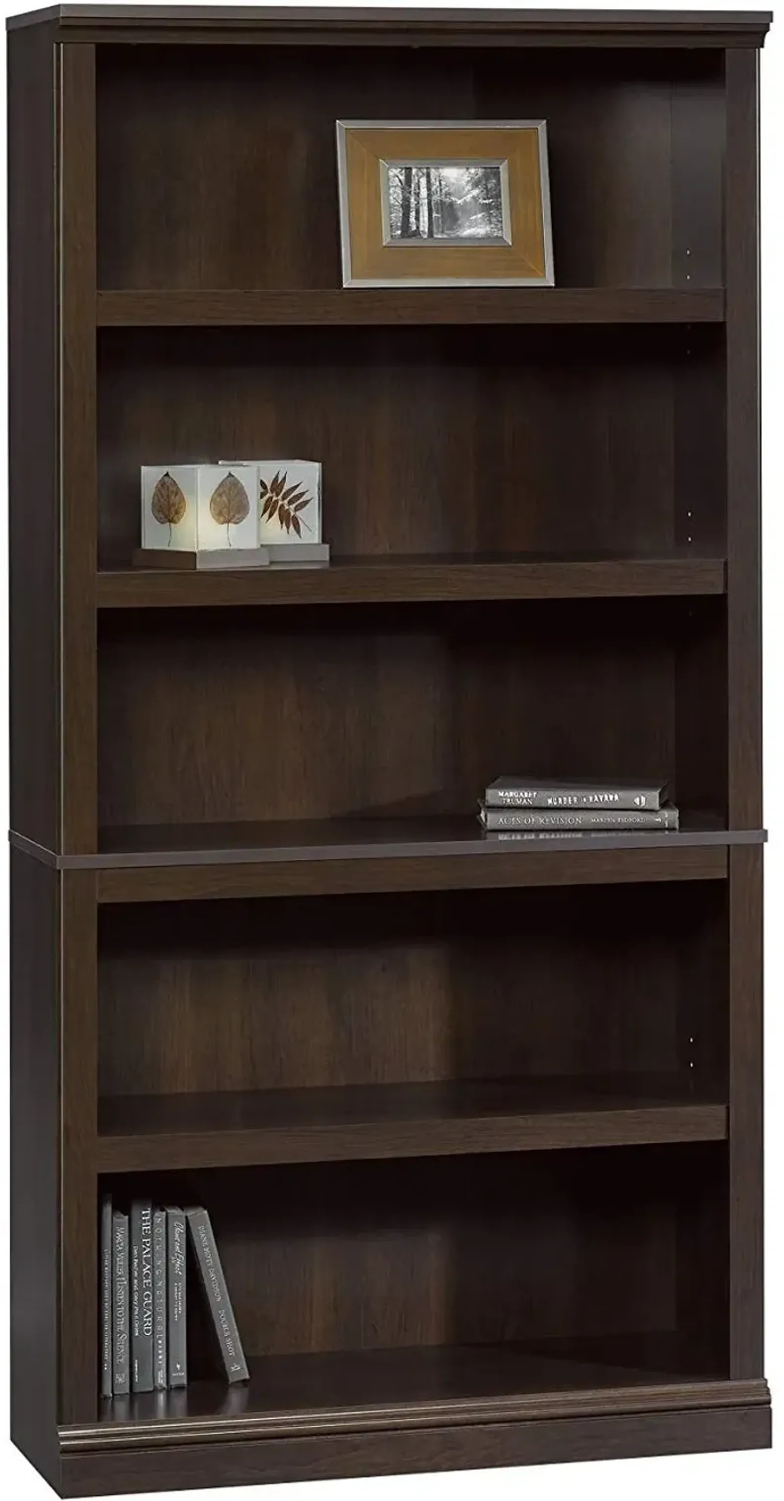 Sauder® Select Cinnamon Cherry 5-Shelf Bookcase