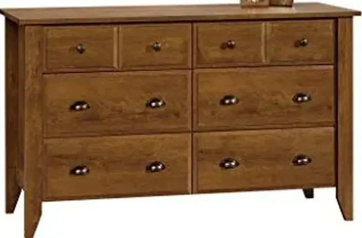 Sauder® Shoal Creek® Oiled Oak Dresser