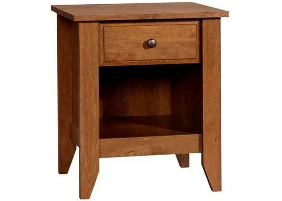 Sauder® Shoal Creek® Oiled Oak Nightstand