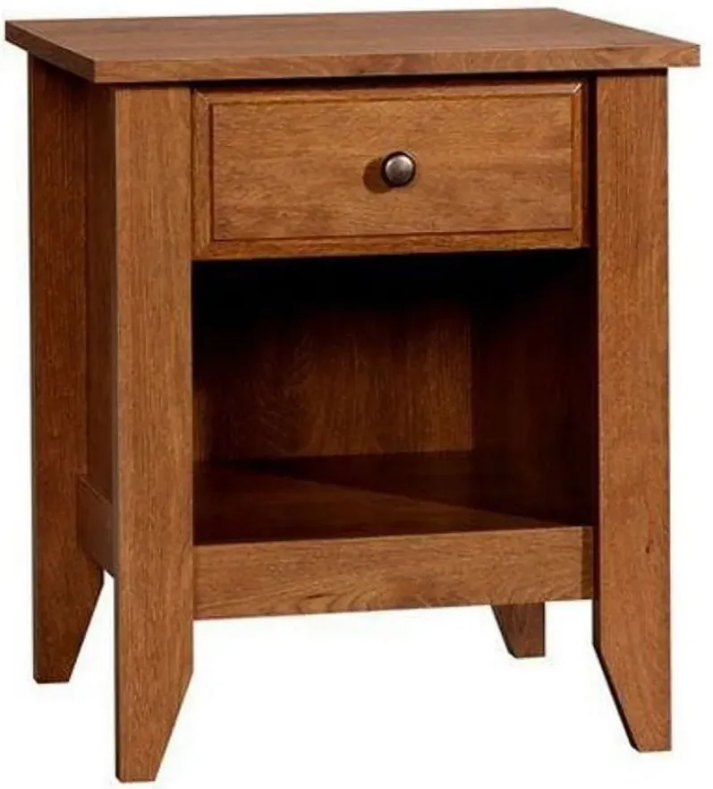 Sauder® Shoal Creek® Oiled Oak Nightstand