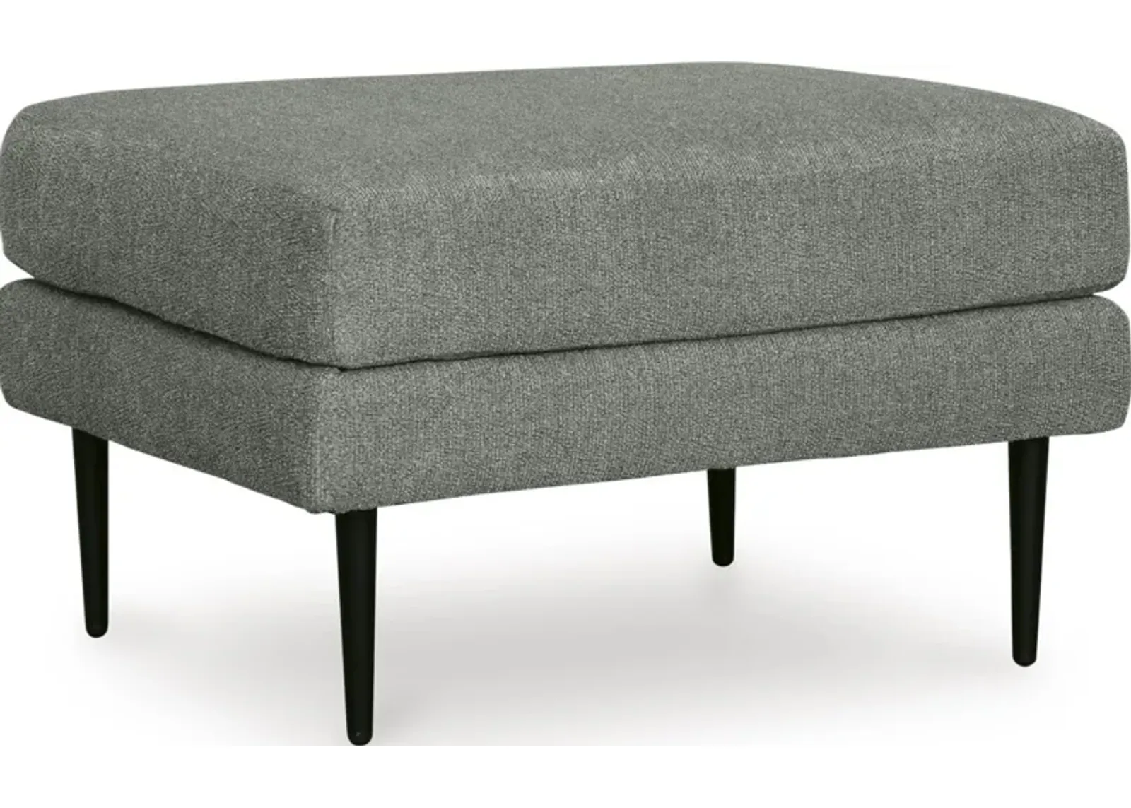 Signature Design by Ashley® Hazela Charcoal Ottoman