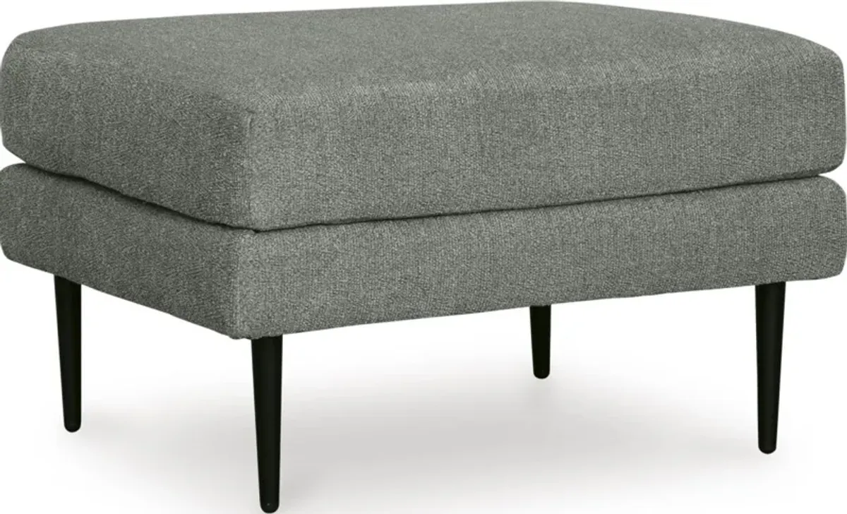 Signature Design by Ashley® Hazela Charcoal Ottoman