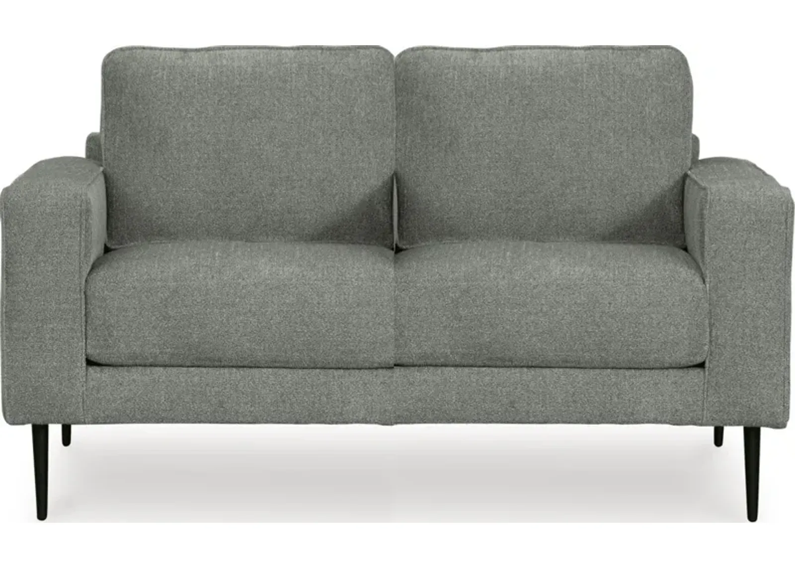 Signature Design by Ashley® Hazela Charcoal Loveseat