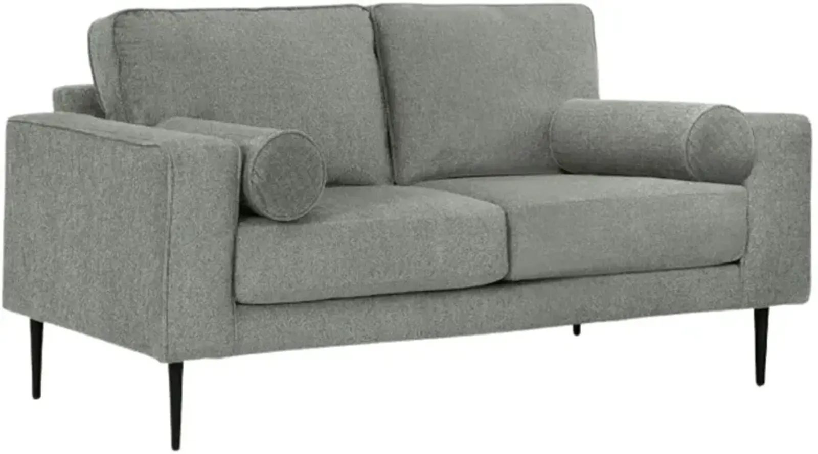 Signature Design by Ashley® Hazela Charcoal Loveseat