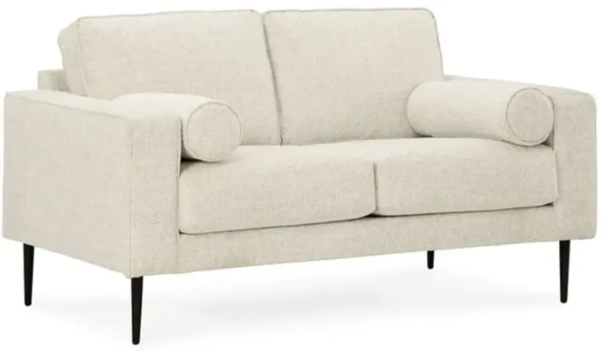 Signature Design by Ashley® Hazela Sandstone Loveseat