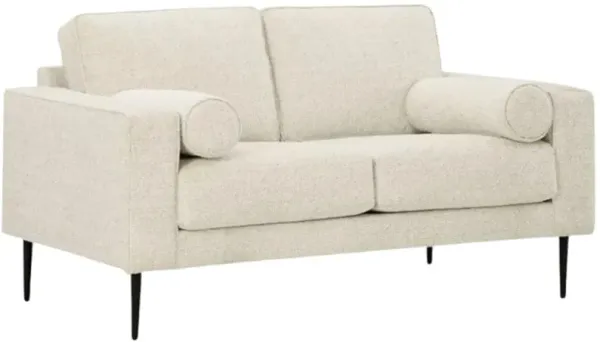 Signature Design by Ashley® Hazela Sandstone Loveseat