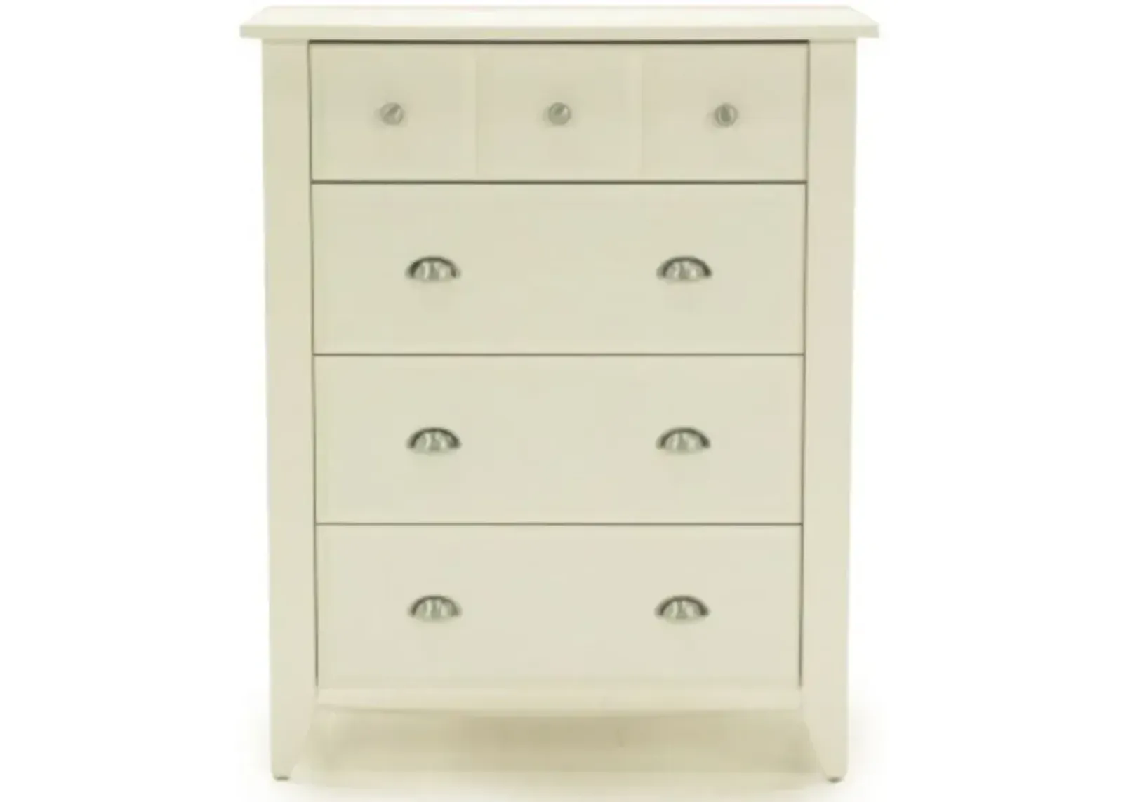 Sauder® Shoal Creek® Soft White® Chest