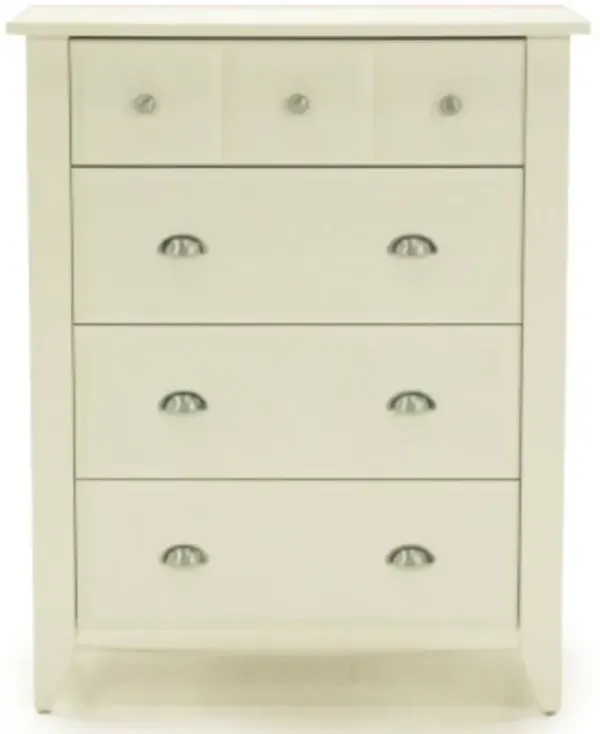 Sauder® Shoal Creek® Soft White® Chest