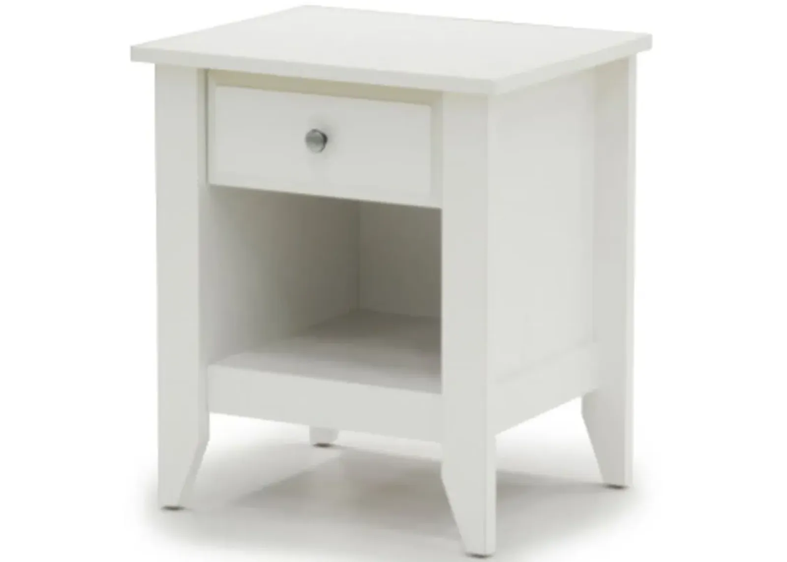 Sauder® Shoal Creek® Soft White® Nightstand