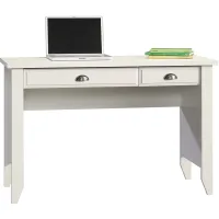 Sauder® Shoal Creek® Soft White® Computer Desk
