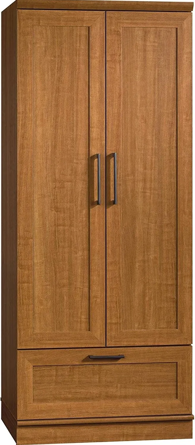 Sauder® HomePlus Sienna Oak® Wardrobe/Storage Cabinet