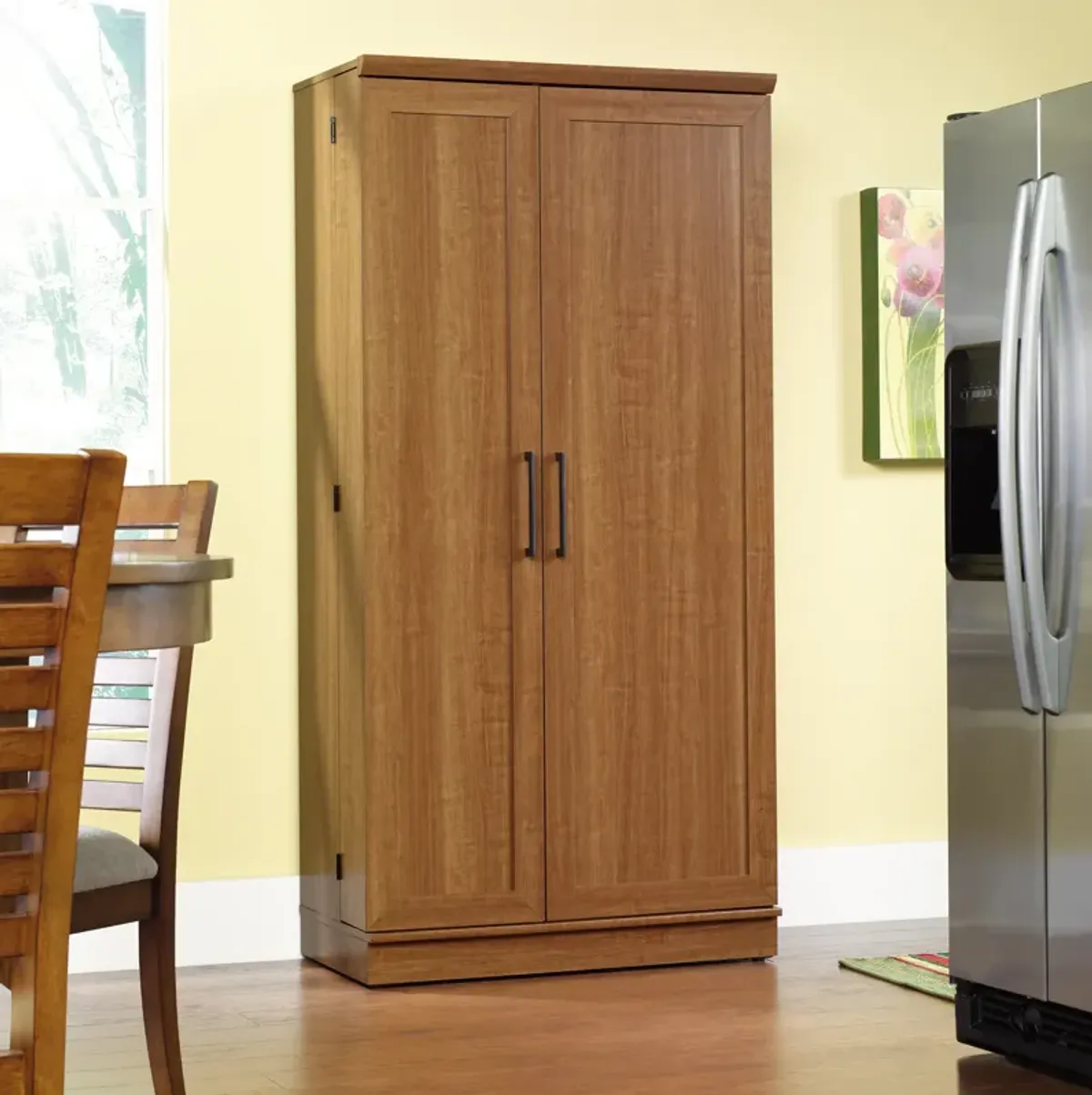 Sauder® HomePlus Sienna Oak® Storage Cabinet