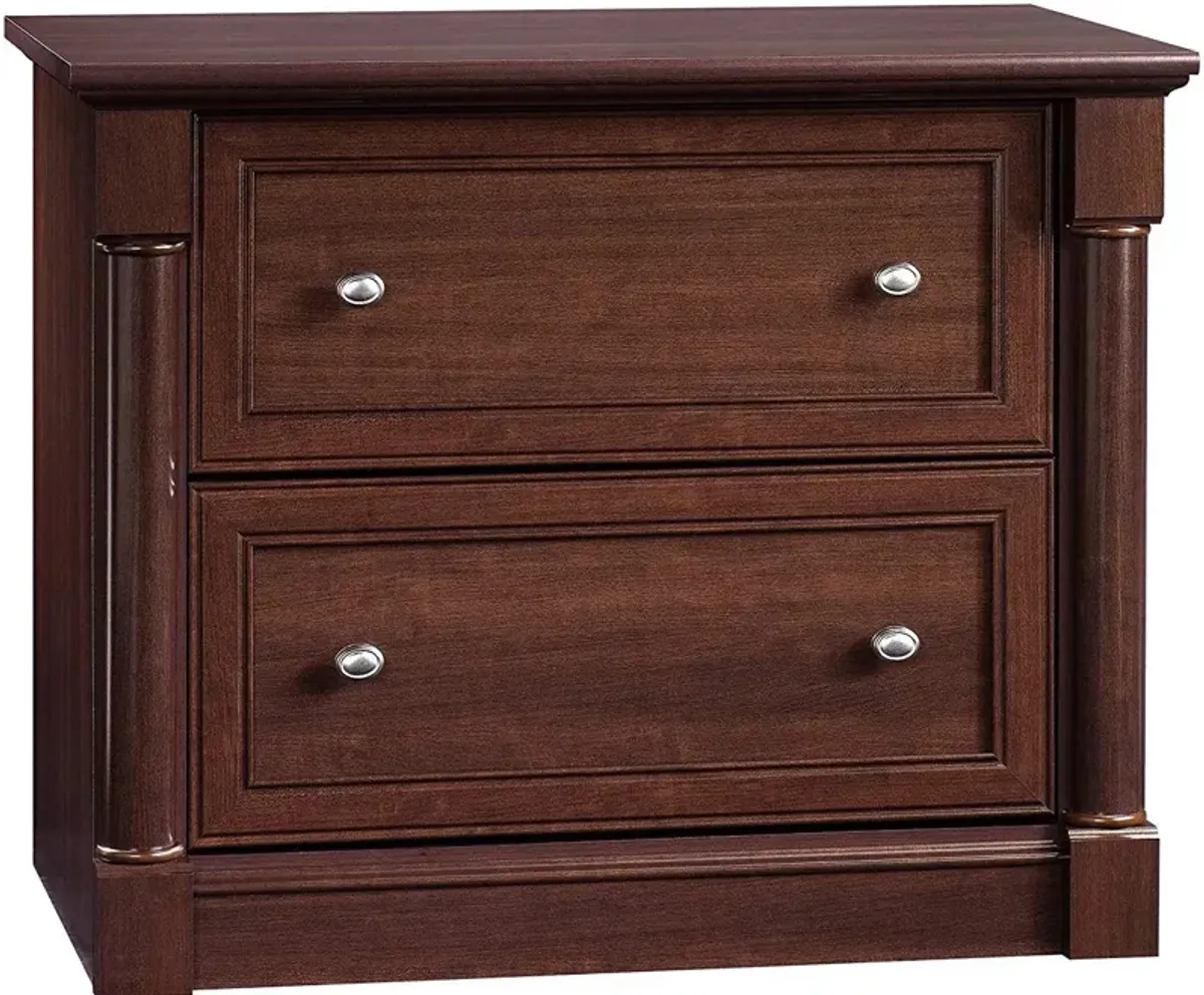 Sauder® Palladia® Select Cherry Lateral File With 2 Drawers